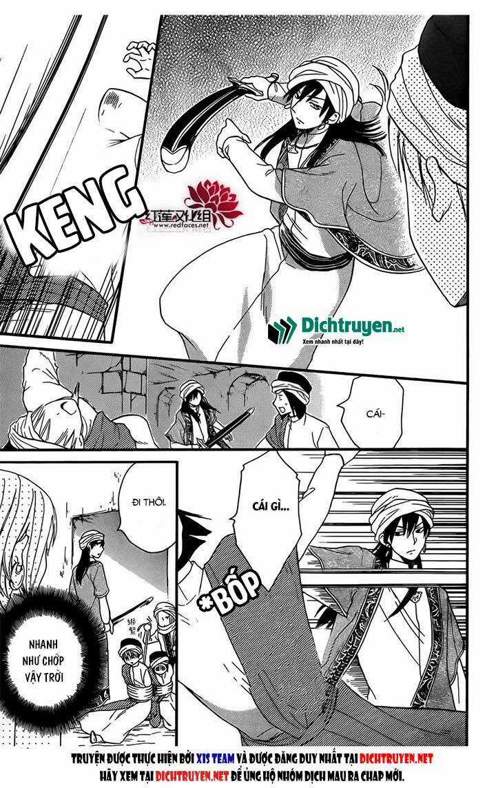 Sabaku No Harem - Chapter 25 - Trang 33