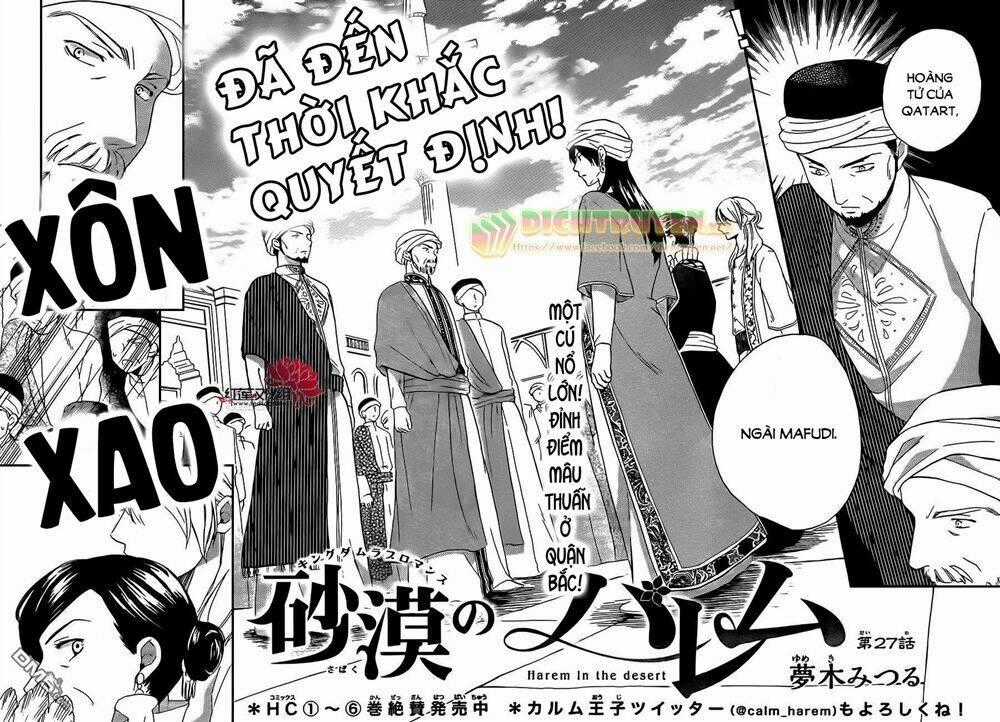 Sabaku No Harem - Chapter 27 - Trang 2