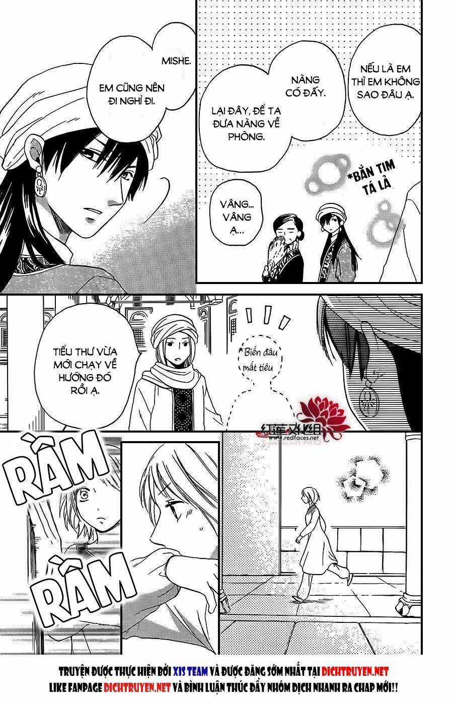 Sabaku No Harem - Chapter 27 - Trang 19