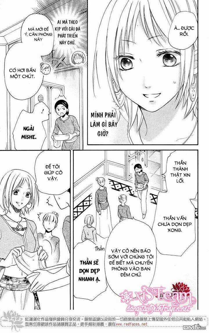 Sabaku No Harem - Chapter 29 - Trang 19