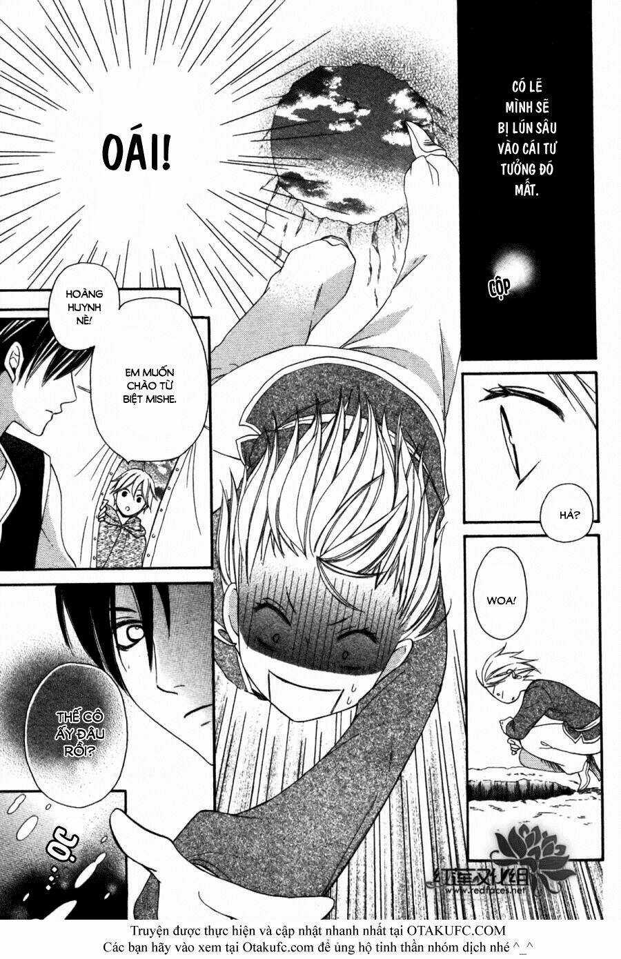 Sabaku No Harem - Chapter 3 - Trang 21