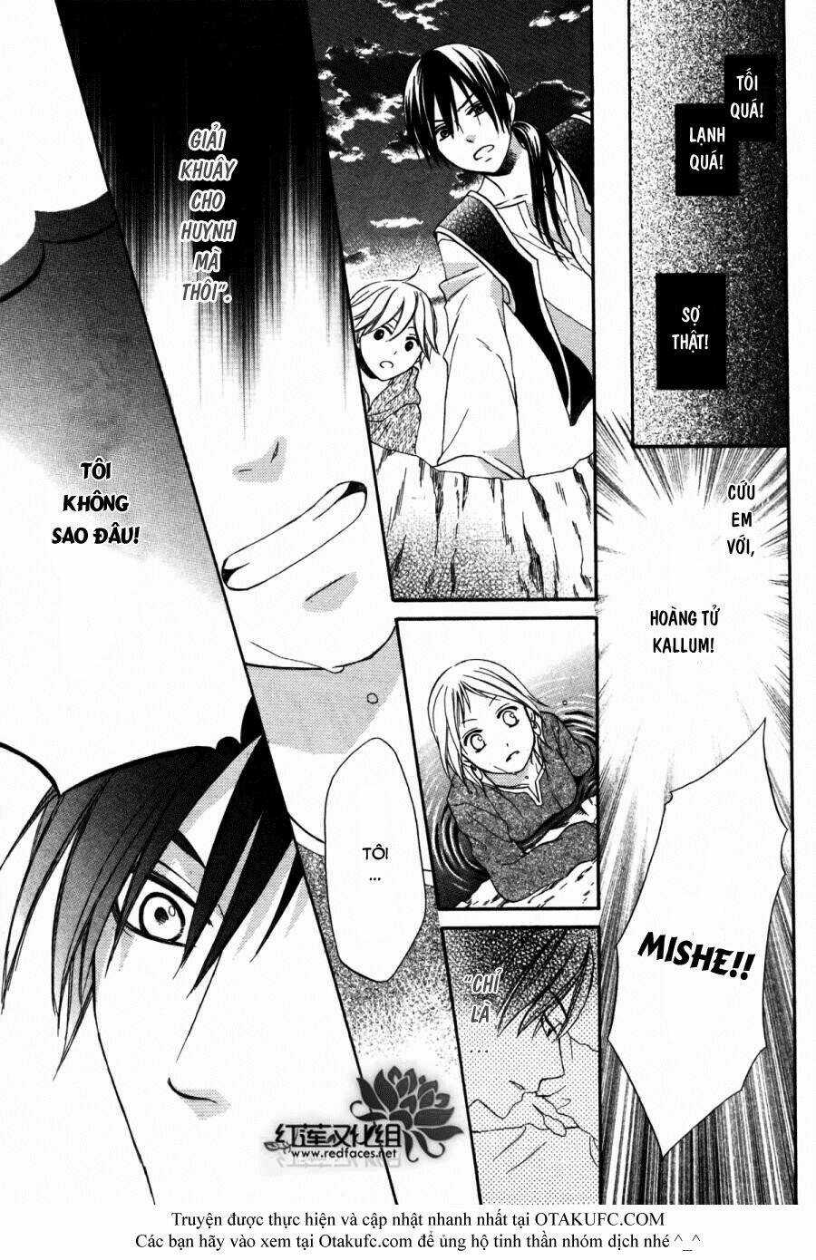 Sabaku No Harem - Chapter 3 - Trang 23