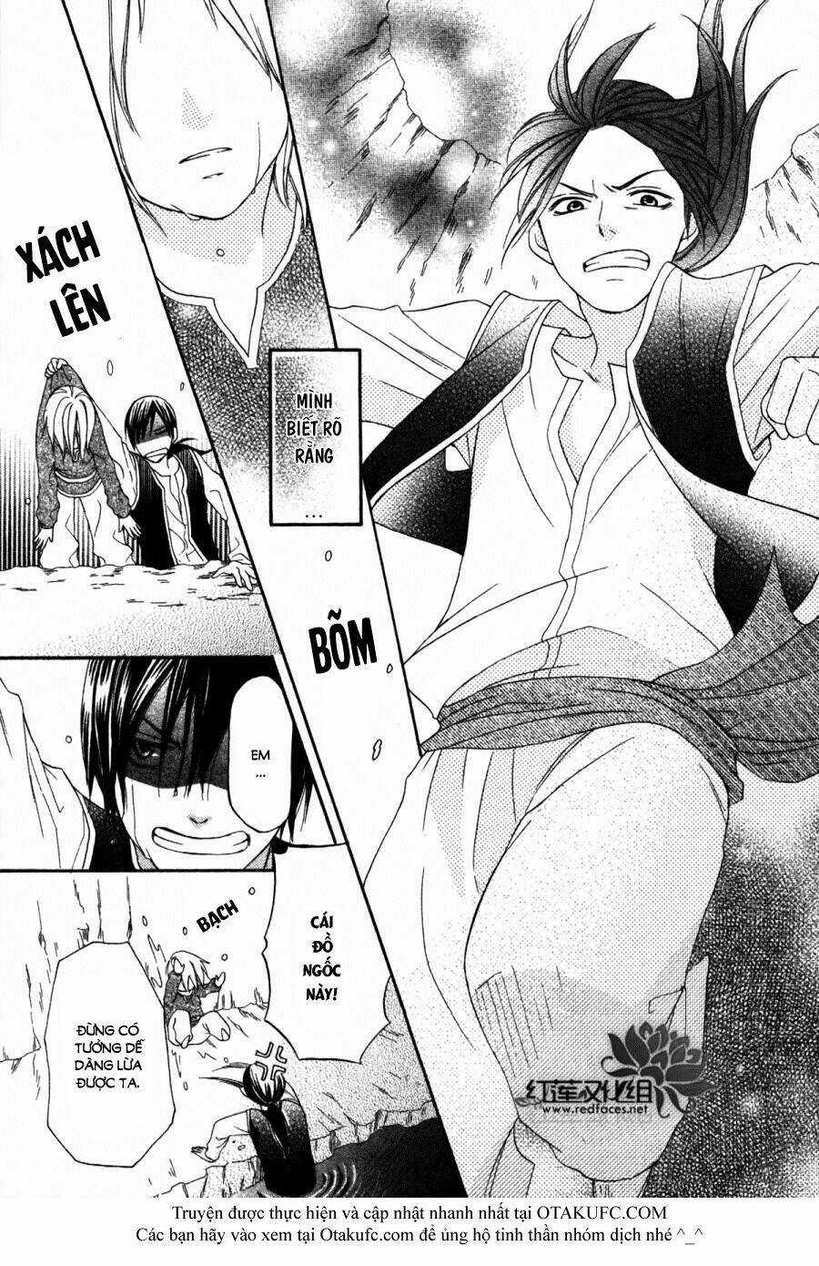 Sabaku No Harem - Chapter 3 - Trang 25