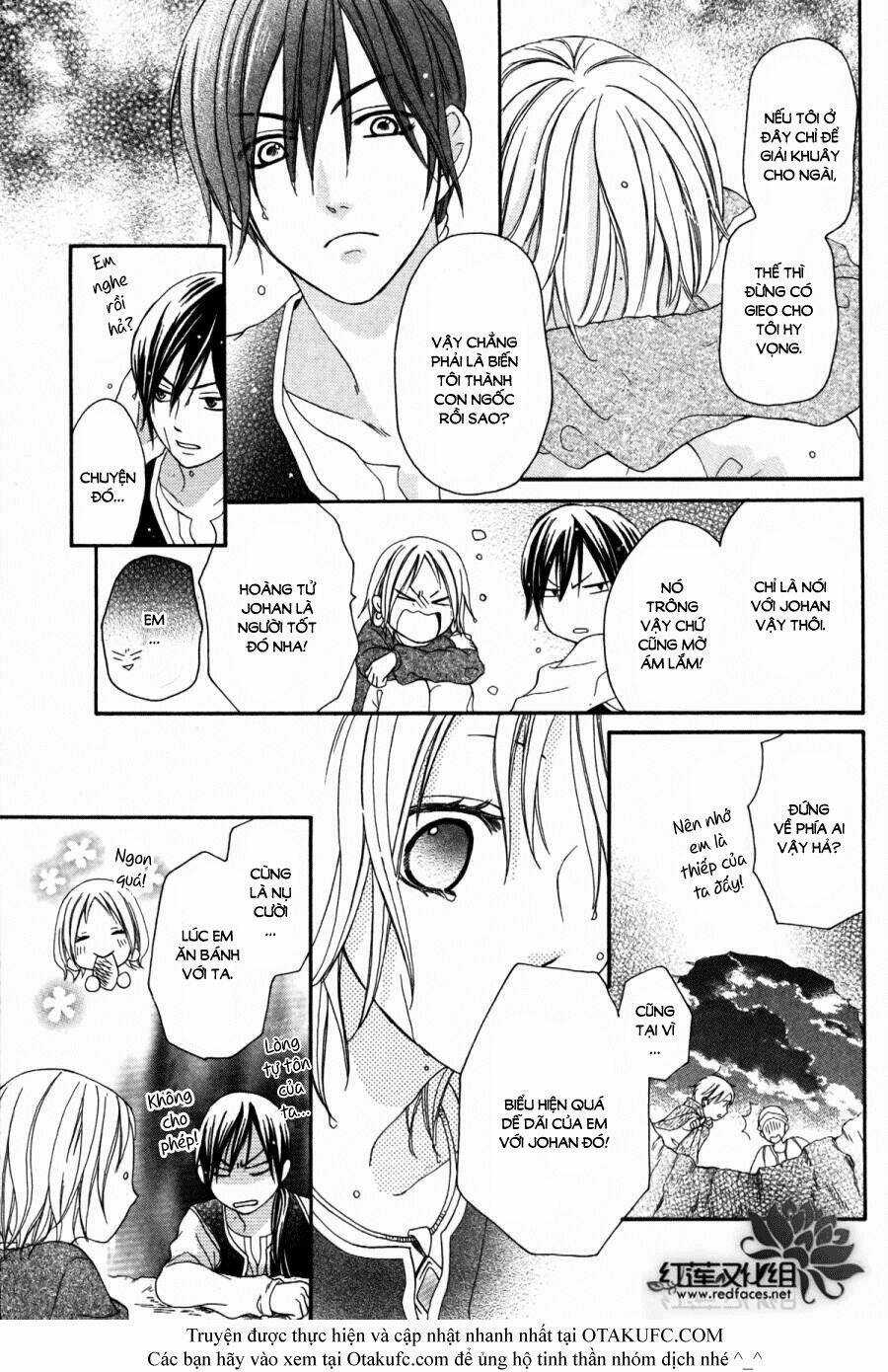 Sabaku No Harem - Chapter 3 - Trang 27