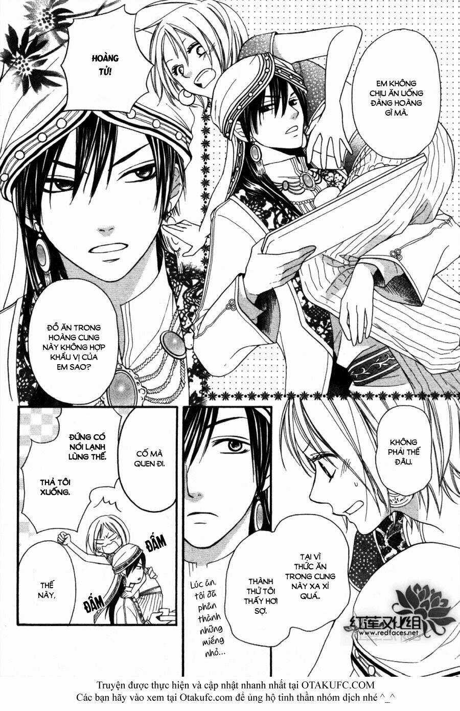 Sabaku No Harem - Chapter 3 - Trang 4