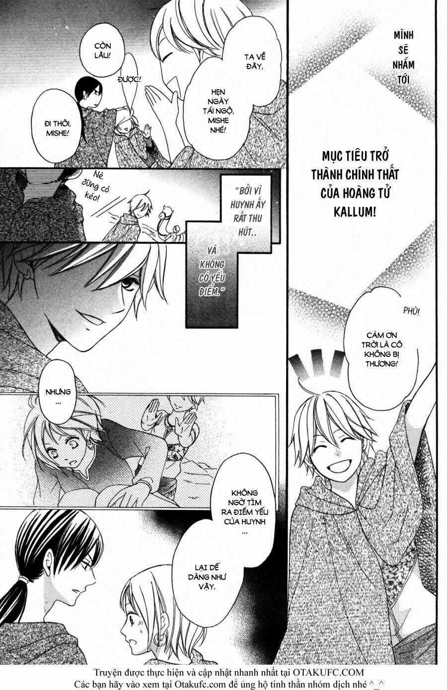 Sabaku No Harem - Chapter 3 - Trang 31