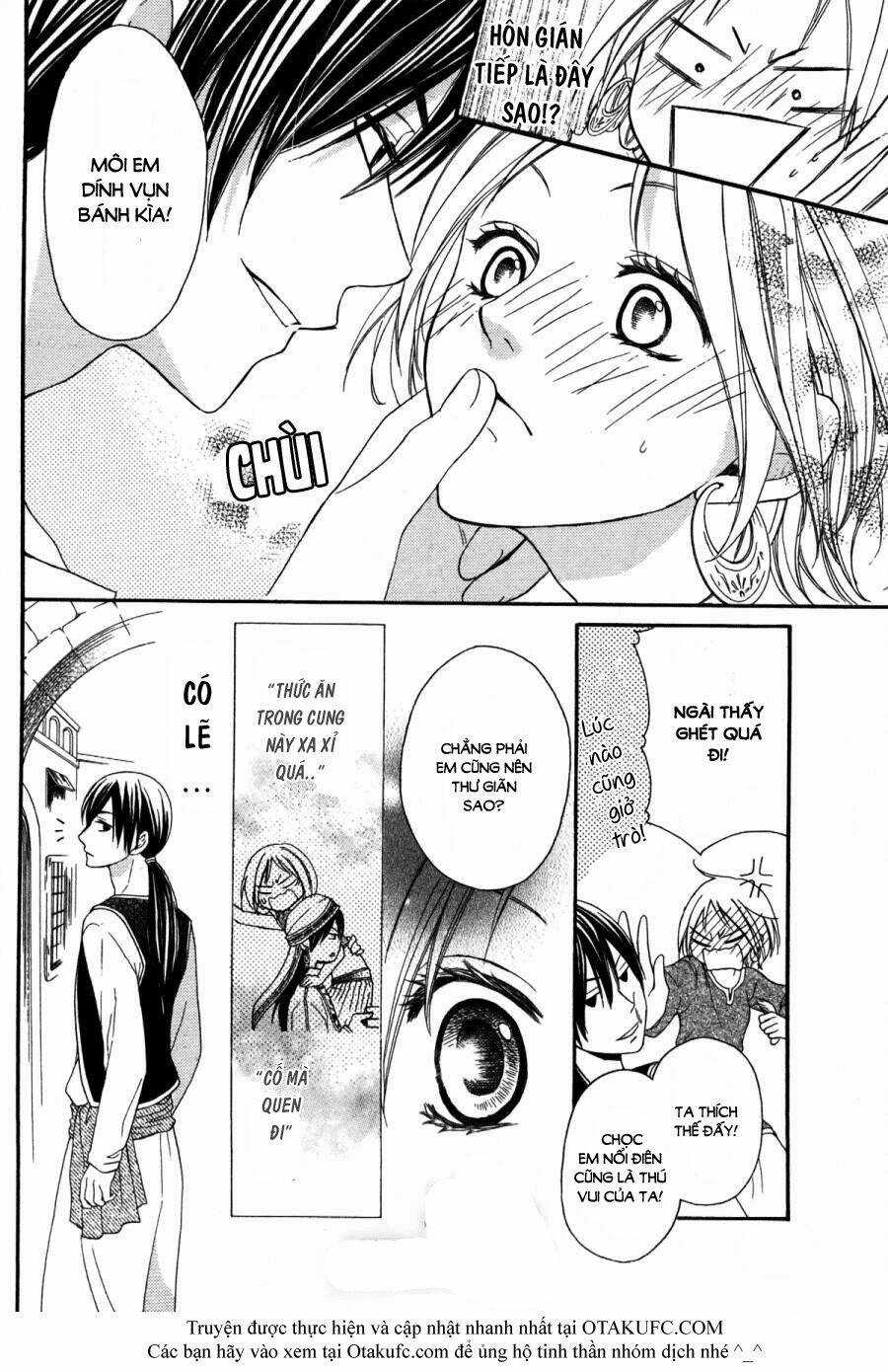 Sabaku No Harem - Chapter 3 - Trang 10