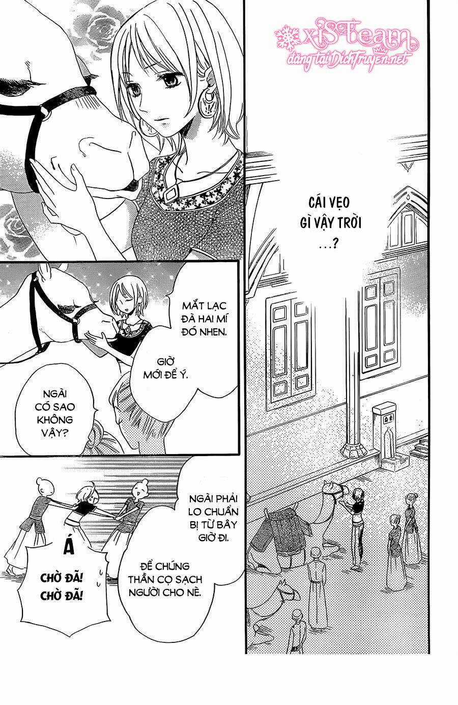 Sabaku No Harem - Chapter 30 - Trang 13