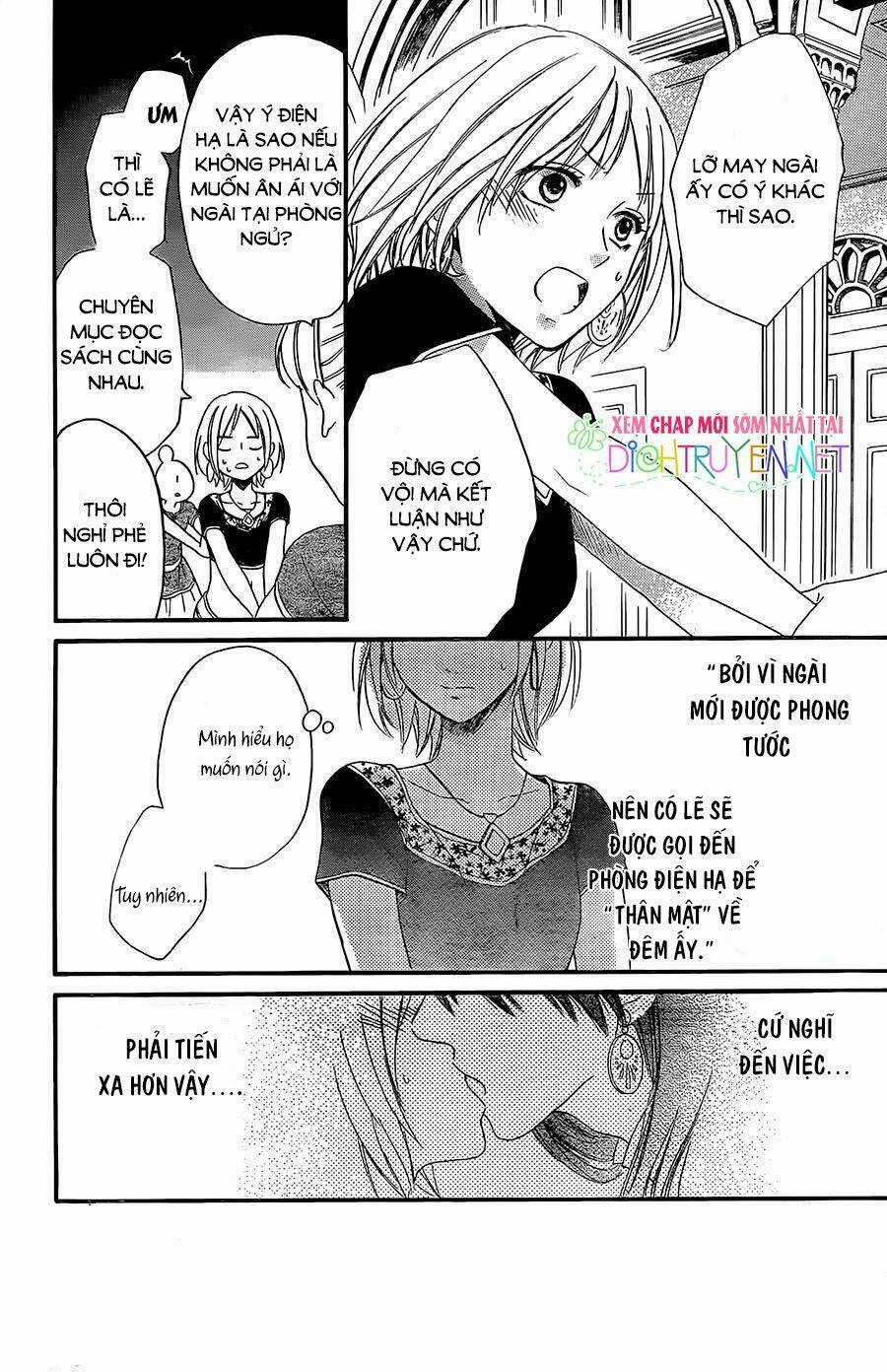 Sabaku No Harem - Chapter 30 - Trang 14