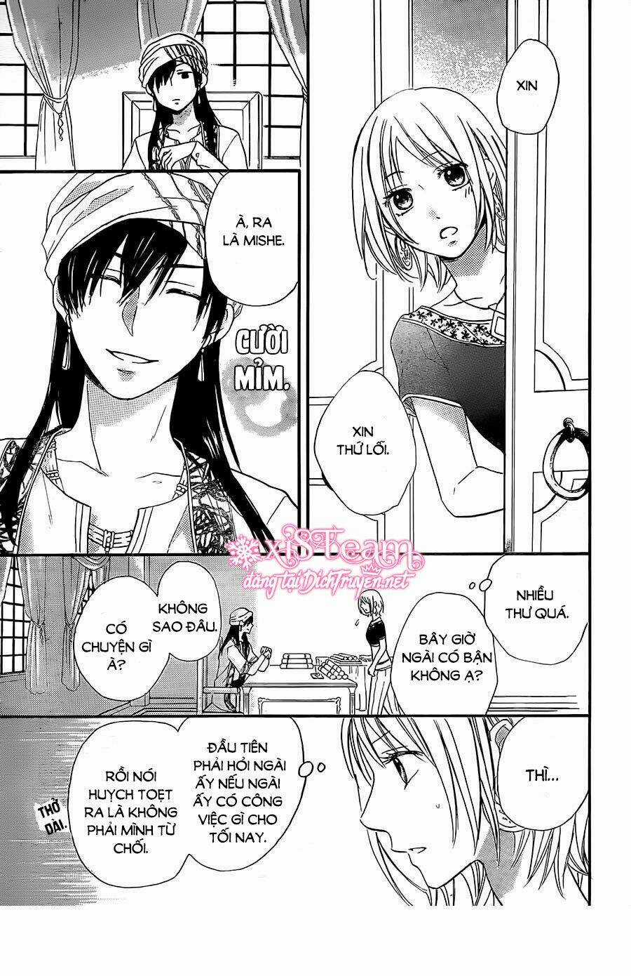 Sabaku No Harem - Chapter 30 - Trang 19