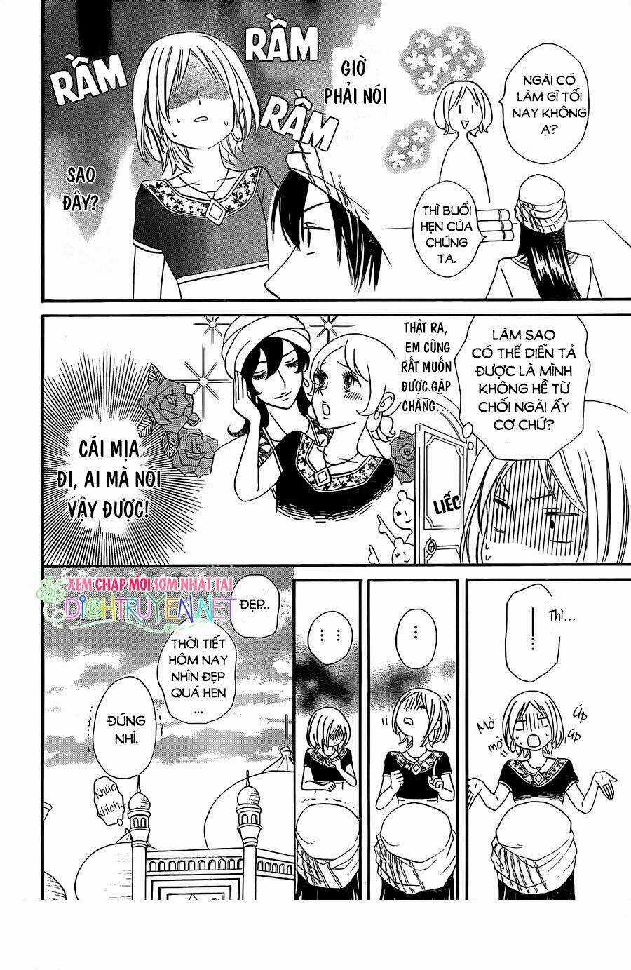 Sabaku No Harem - Chapter 30 - Trang 20