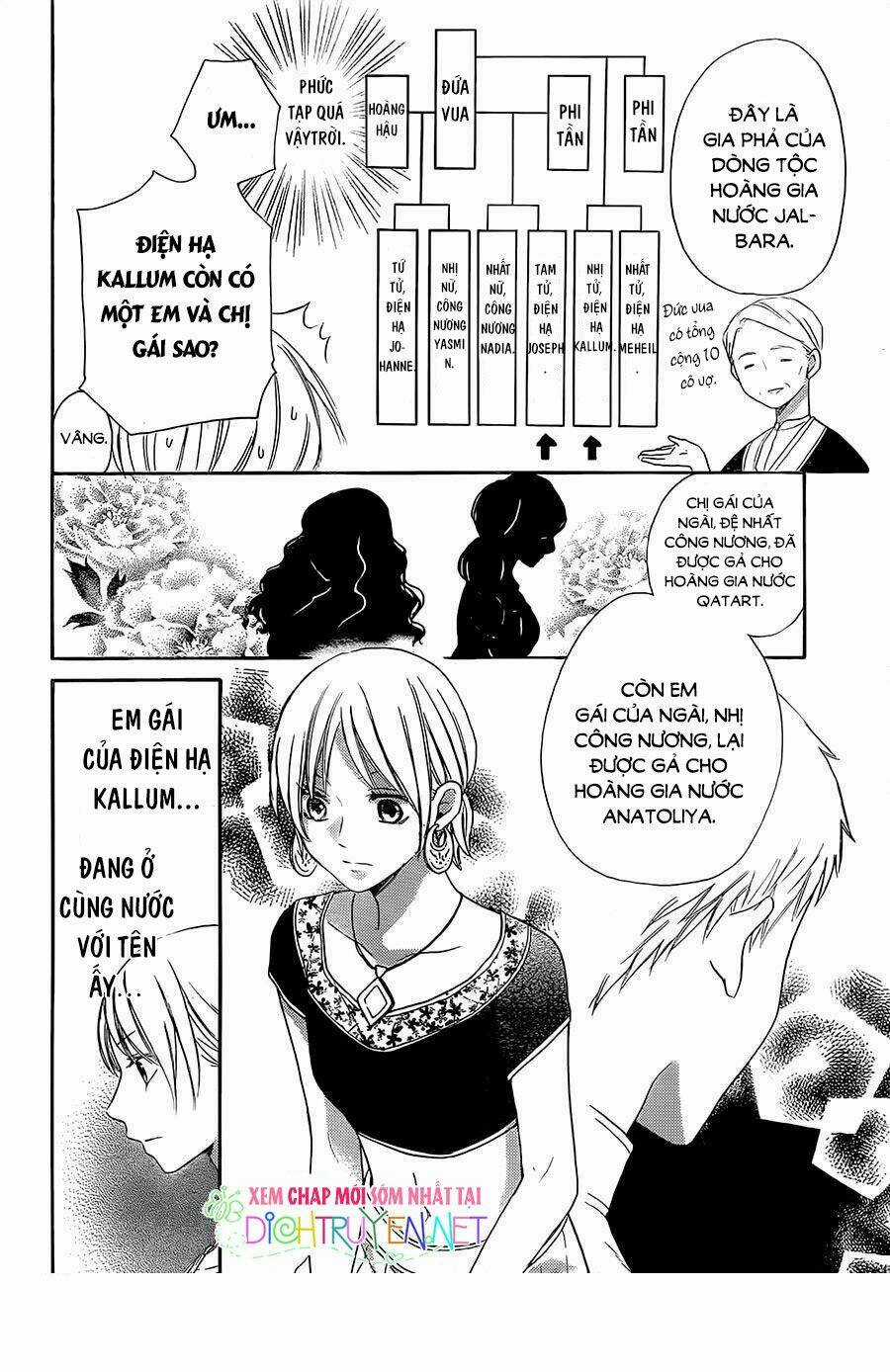Sabaku No Harem - Chapter 30 - Trang 4