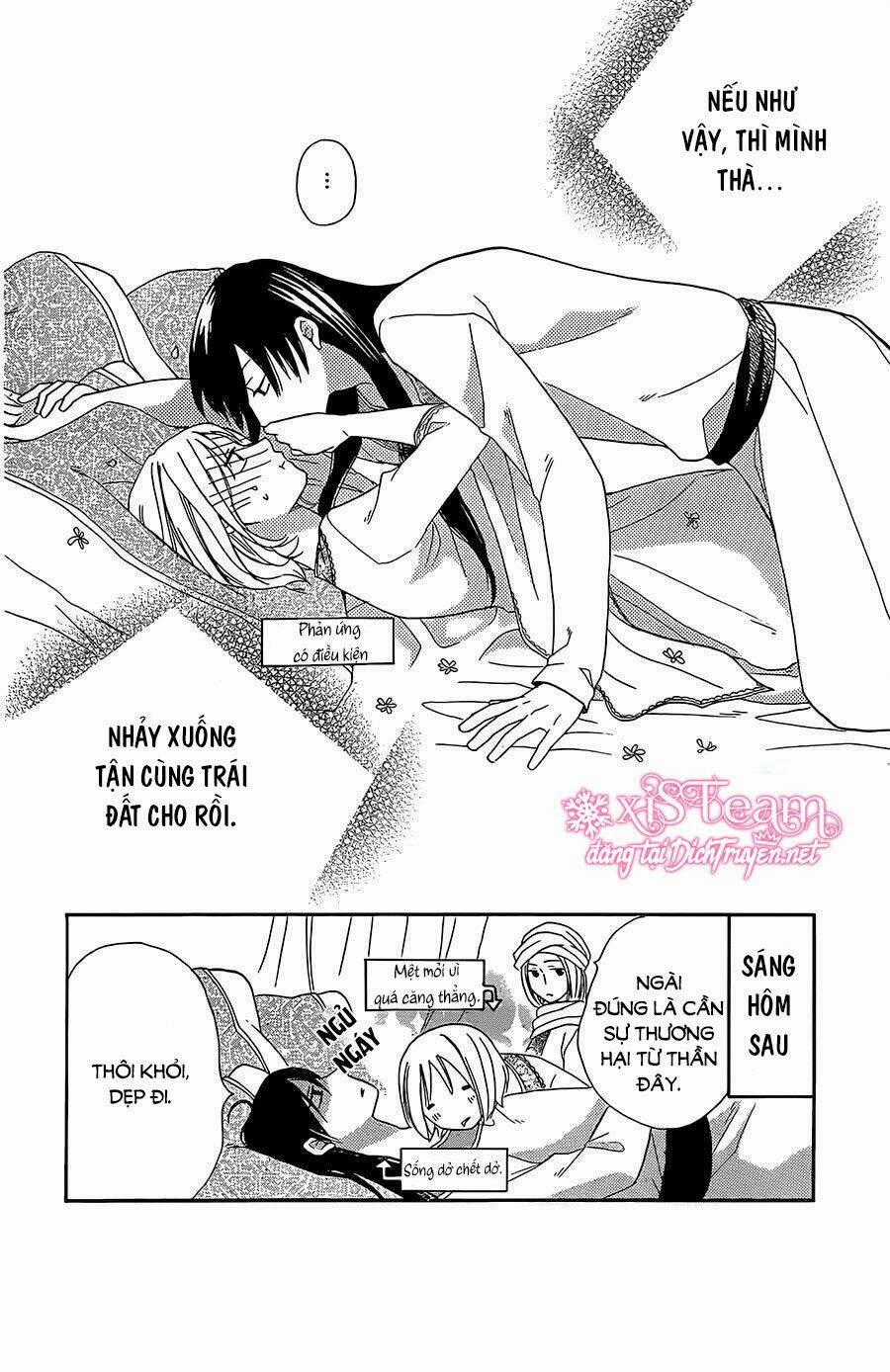 Sabaku No Harem - Chapter 30 - Trang 39