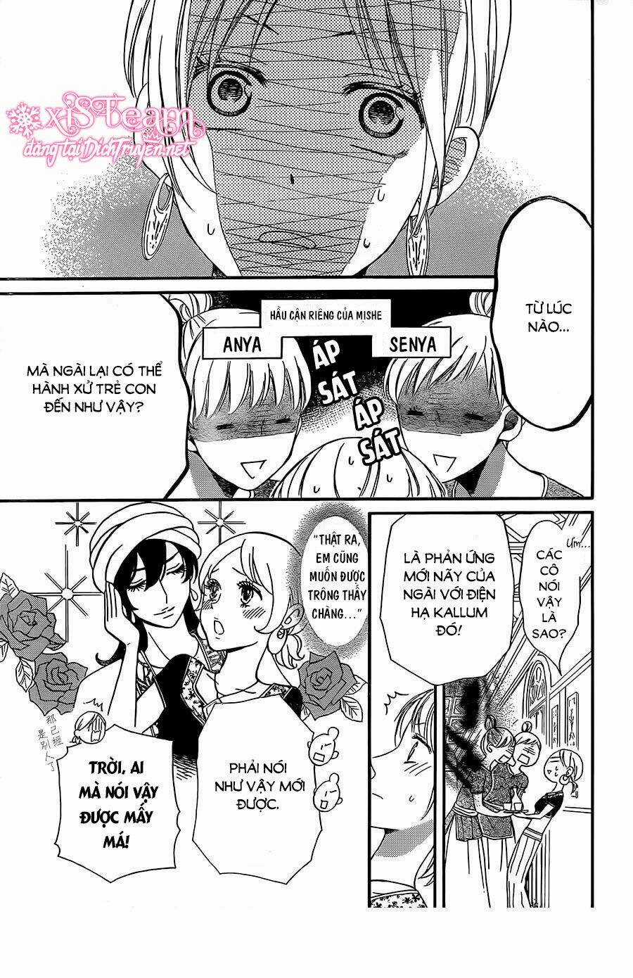 Sabaku No Harem - Chapter 30 - Trang 9