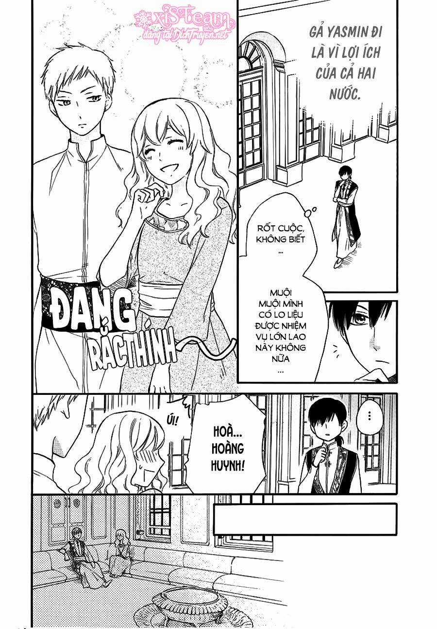 Sabaku No Harem - Chapter 31 - Trang 11