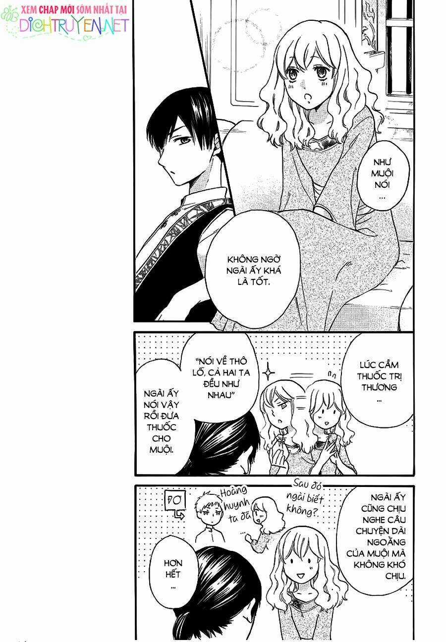 Sabaku No Harem - Chapter 31 - Trang 12