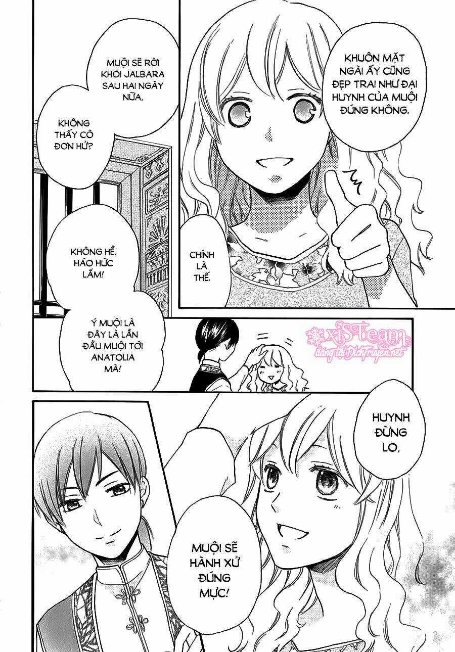 Sabaku No Harem - Chapter 31 - Trang 13