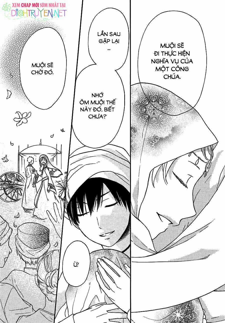 Sabaku No Harem - Chapter 31 - Trang 16