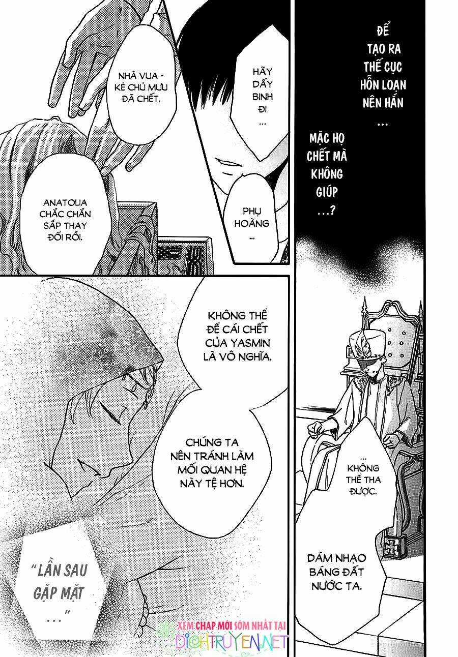 Sabaku No Harem - Chapter 31 - Trang 20