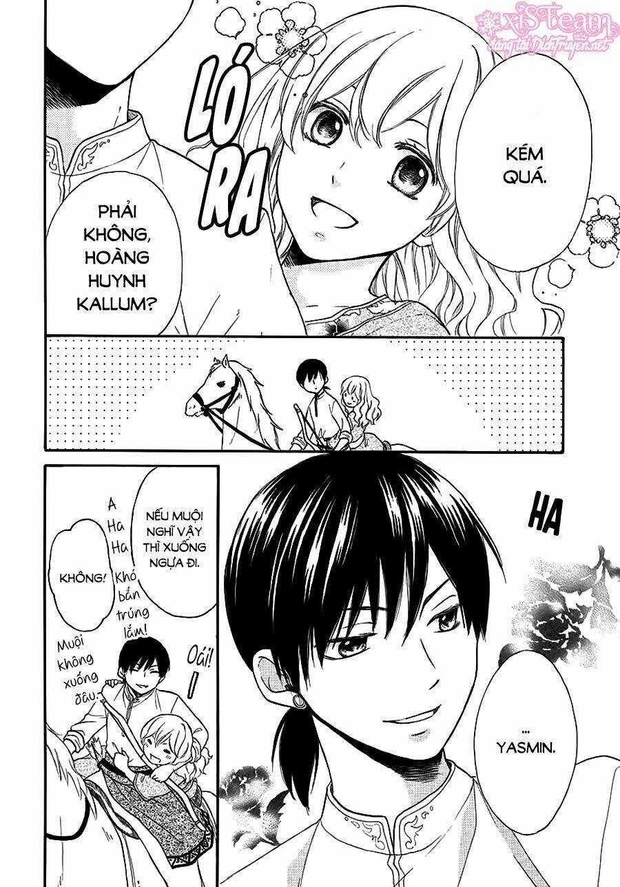 Sabaku No Harem - Chapter 31 - Trang 5