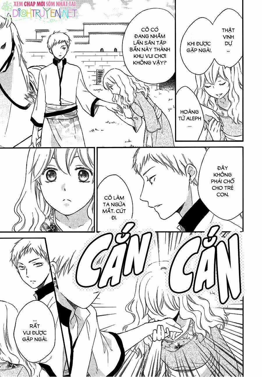 Sabaku No Harem - Chapter 31 - Trang 8