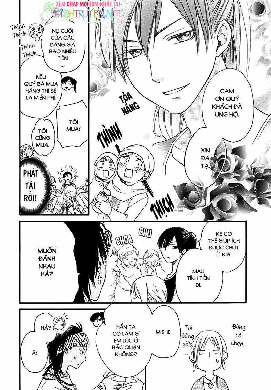Sabaku No Harem - Chapter 32 - Trang 11