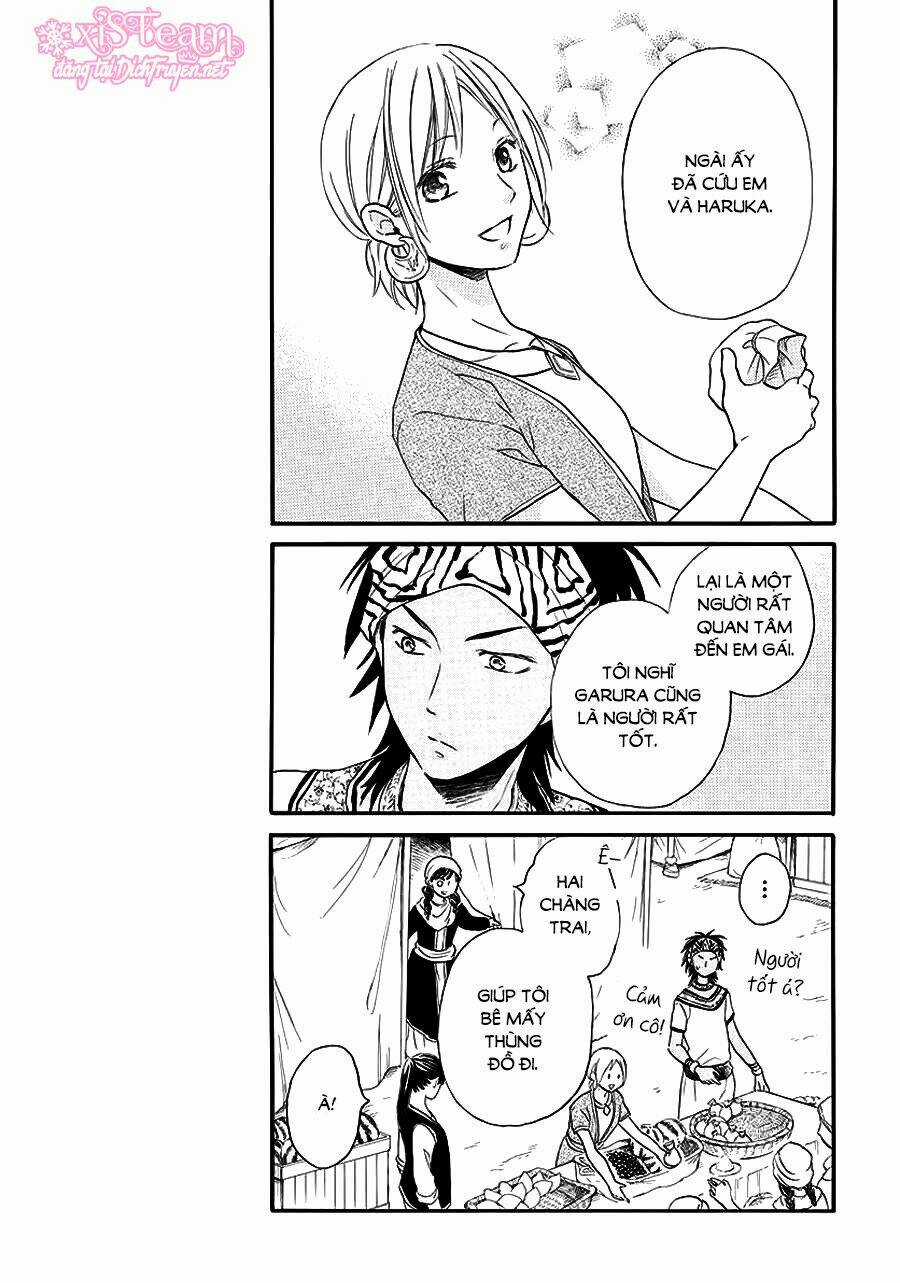 Sabaku No Harem - Chapter 32 - Trang 12