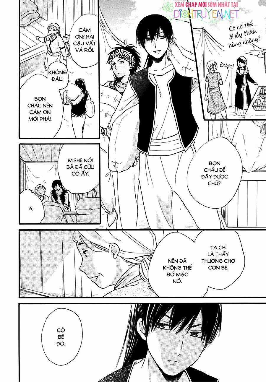 Sabaku No Harem - Chapter 32 - Trang 13