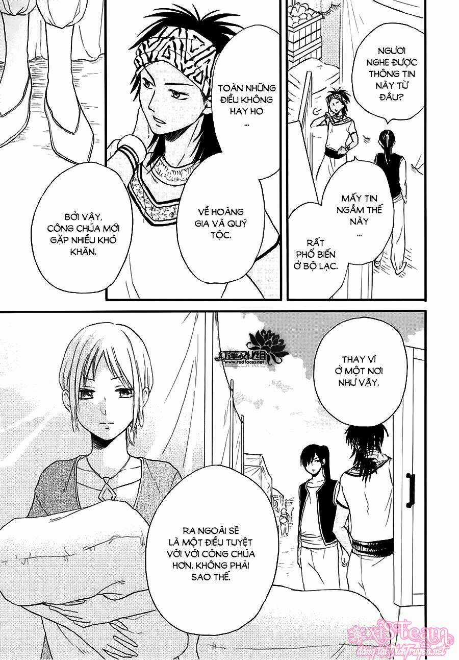 Sabaku No Harem - Chapter 32 - Trang 16