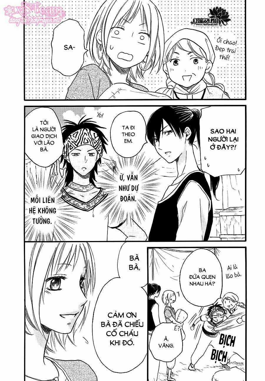 Sabaku No Harem - Chapter 32 - Trang 8