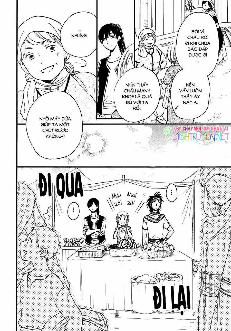 Sabaku No Harem - Chapter 32 - Trang 9