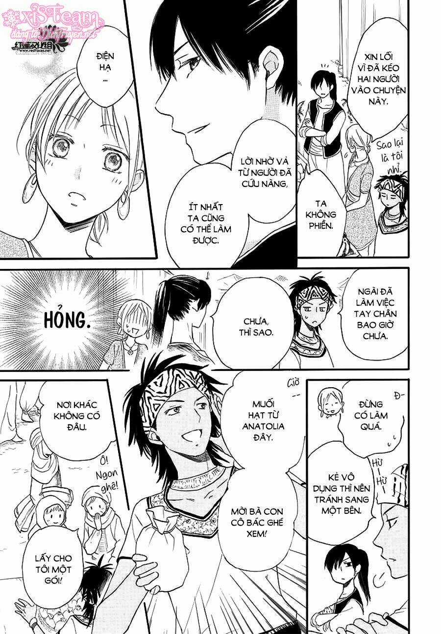 Sabaku No Harem - Chapter 32 - Trang 10