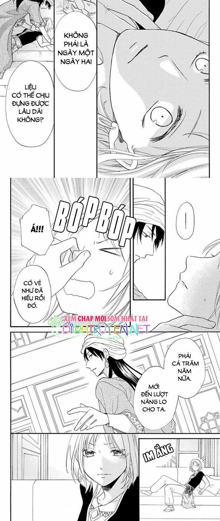 Sabaku No Harem - Chapter 34 - Trang 12