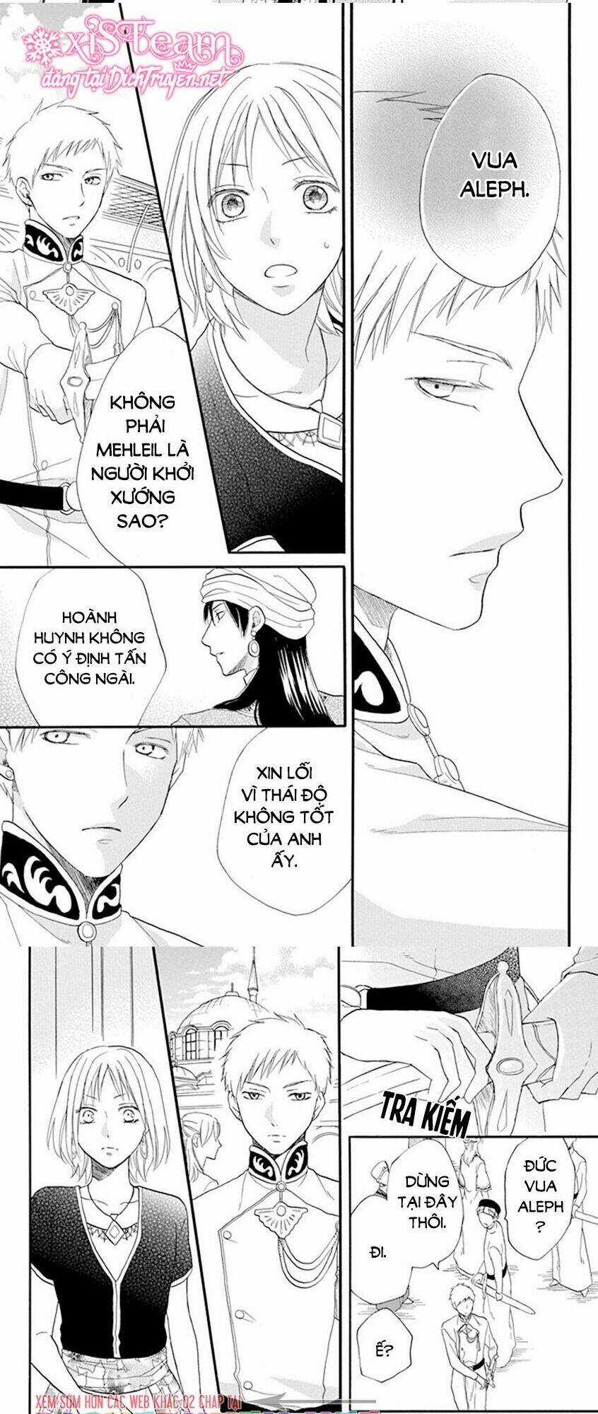 Sabaku No Harem - Chapter 34 - Trang 20