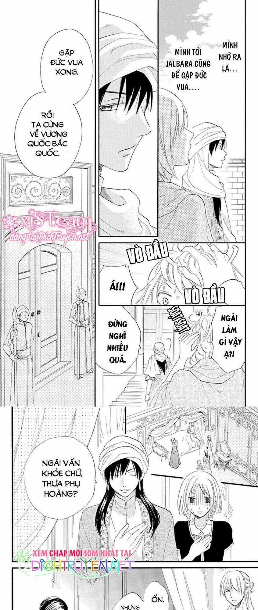 Sabaku No Harem - Chapter 34 - Trang 5