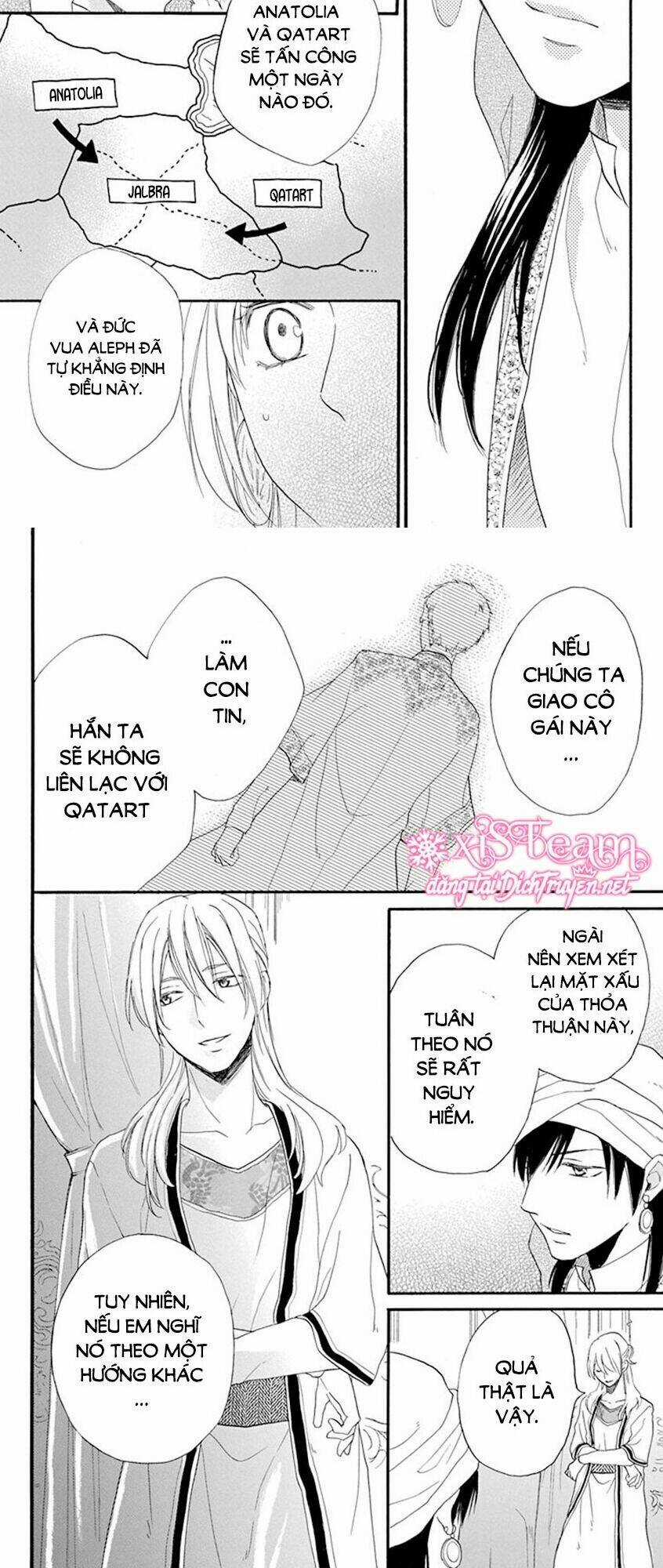 Sabaku No Harem - Chapter 34 - Trang 8