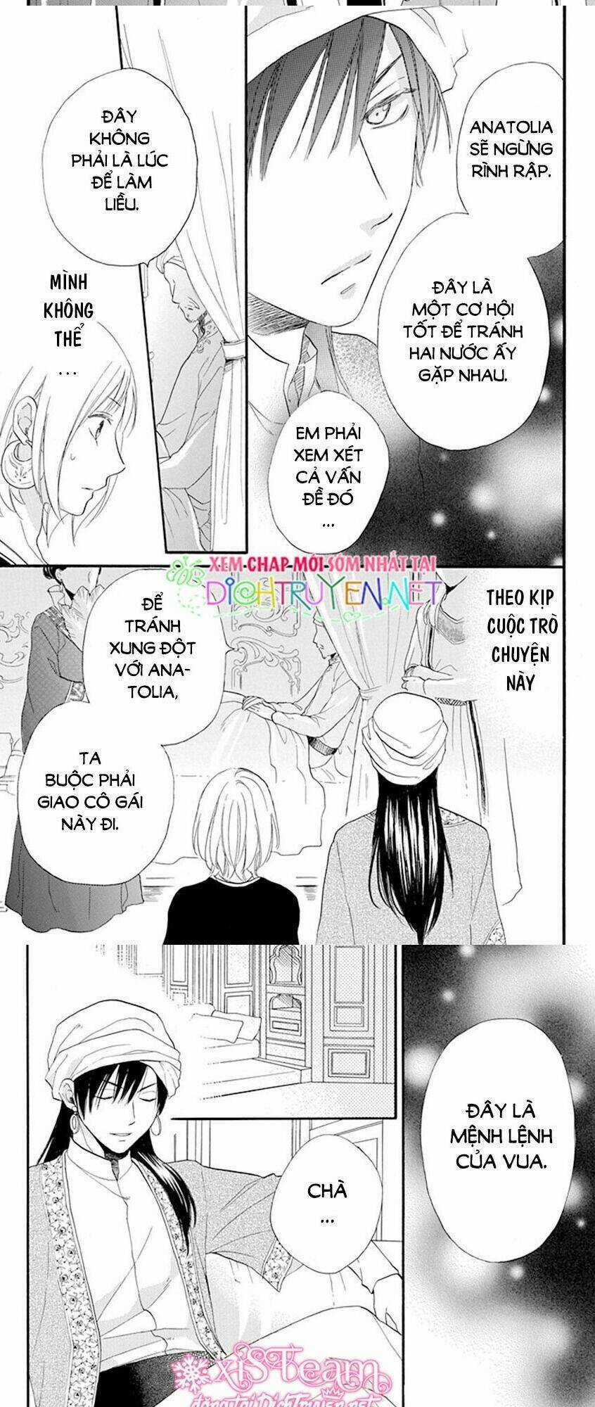 Sabaku No Harem - Chapter 34 - Trang 9