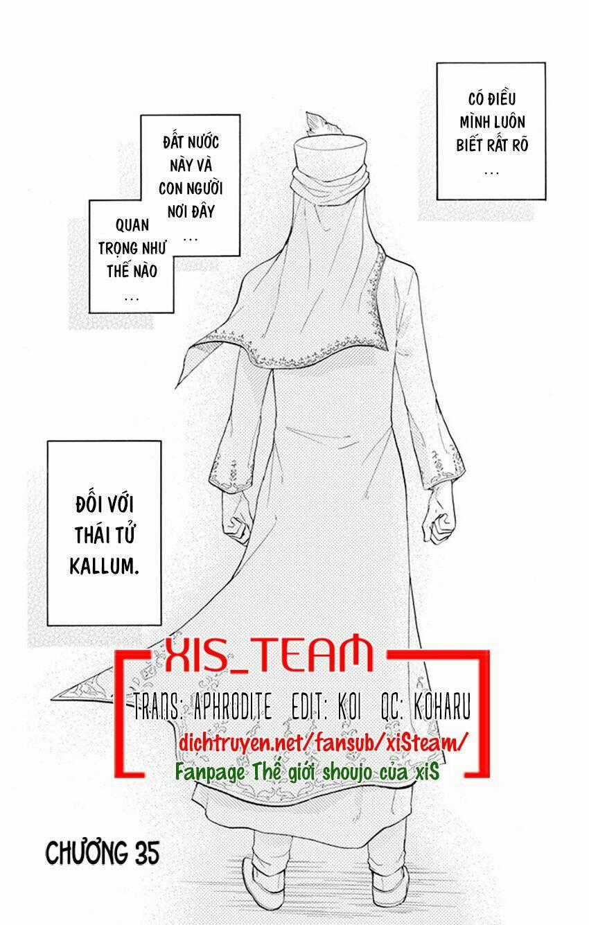 Sabaku No Harem - Chapter 35 - Trang 1