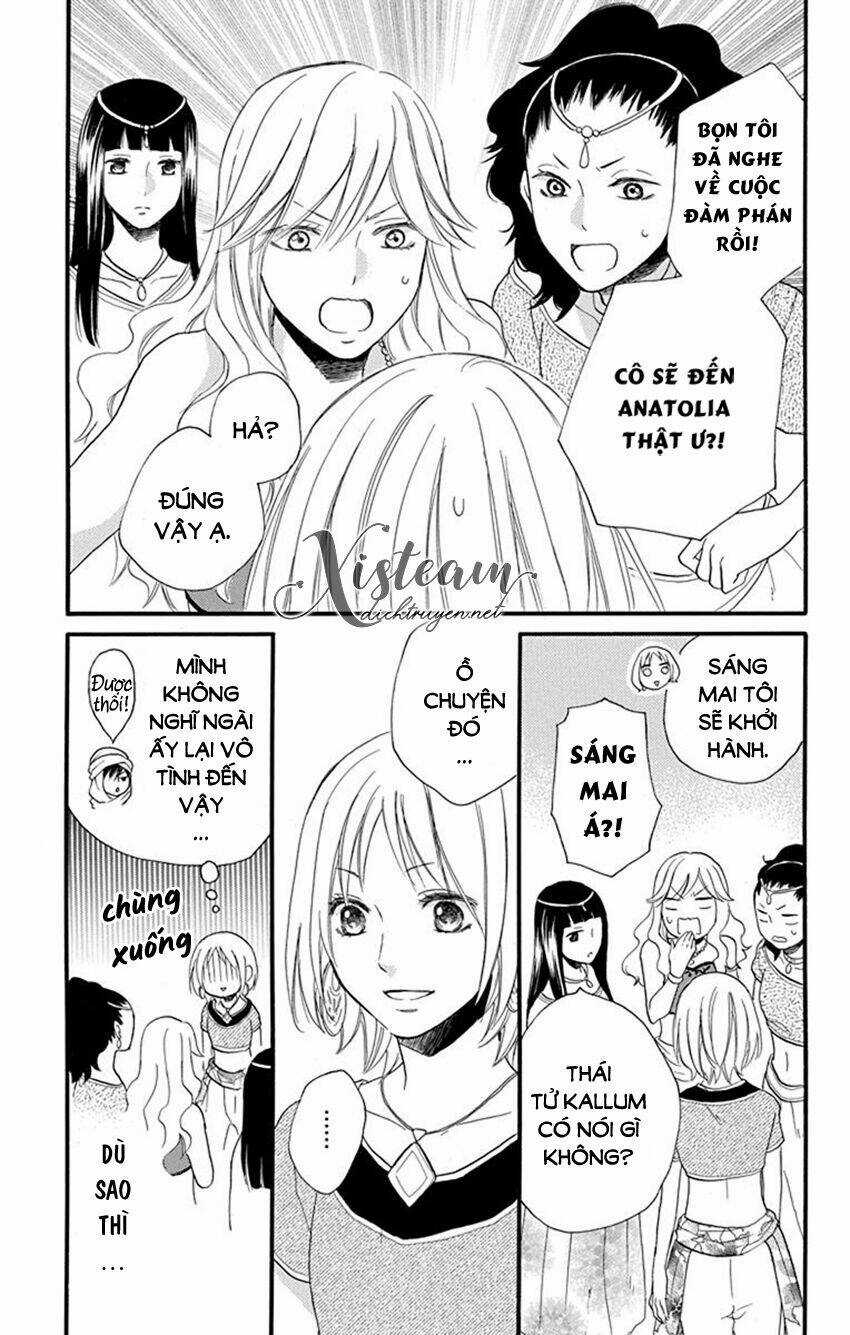 Sabaku No Harem - Chapter 35 - Trang 7