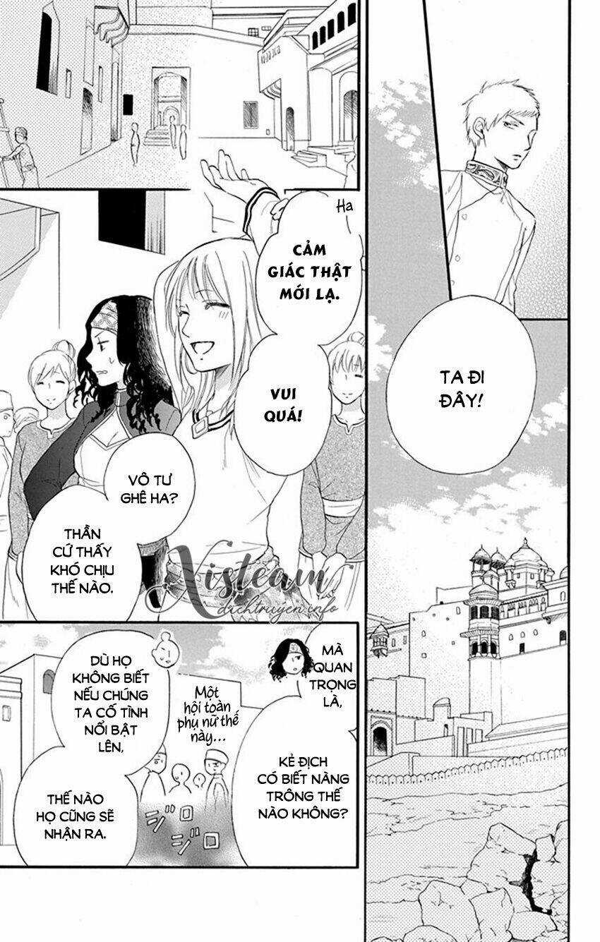 Sabaku No Harem - Chapter 36 - Trang 13