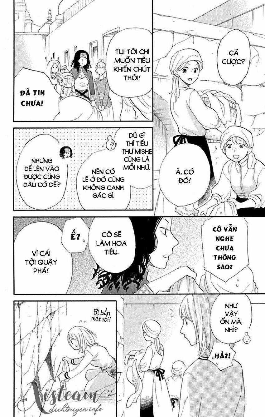 Sabaku No Harem - Chapter 36 - Trang 16