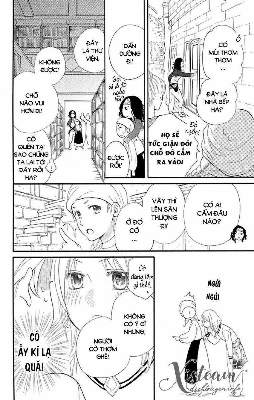 Sabaku No Harem - Chapter 36 - Trang 18