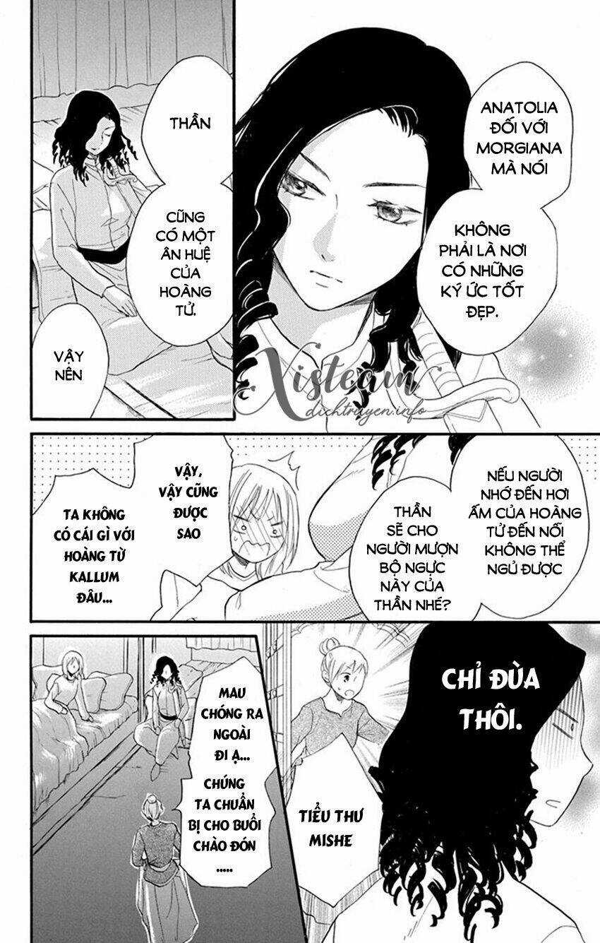 Sabaku No Harem - Chapter 36 - Trang 8