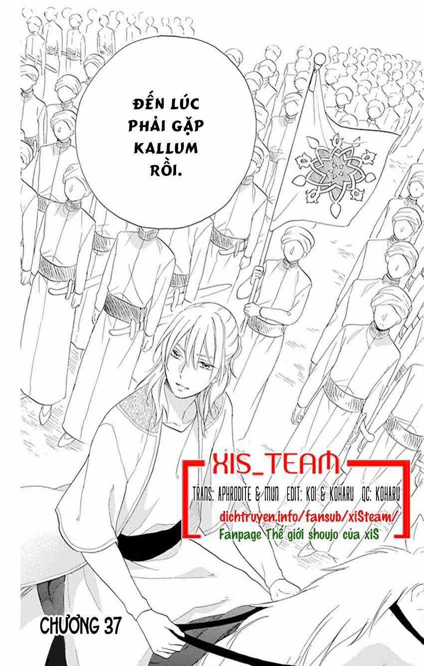 Sabaku No Harem - Chapter 37 - Trang 1