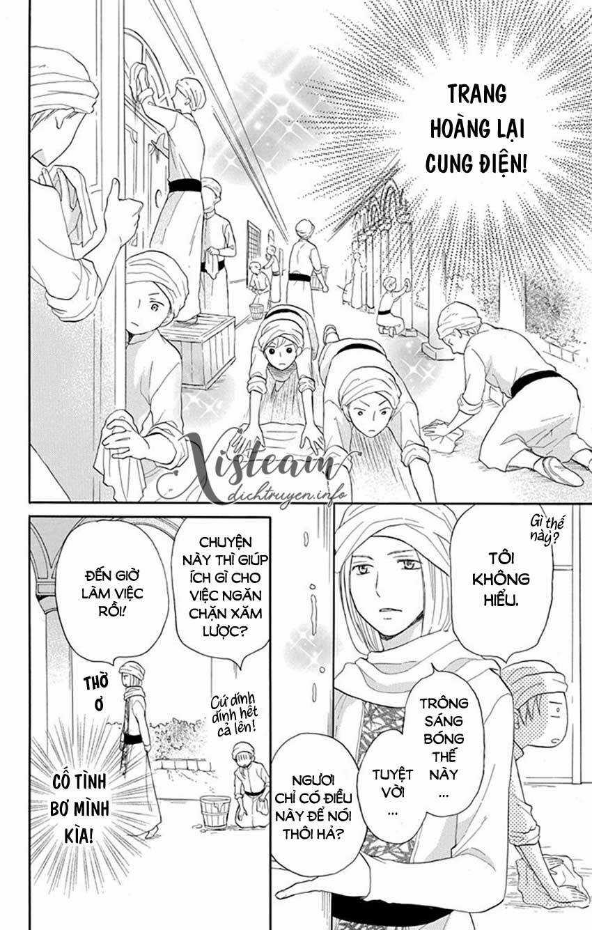 Sabaku No Harem - Chapter 37 - Trang 12