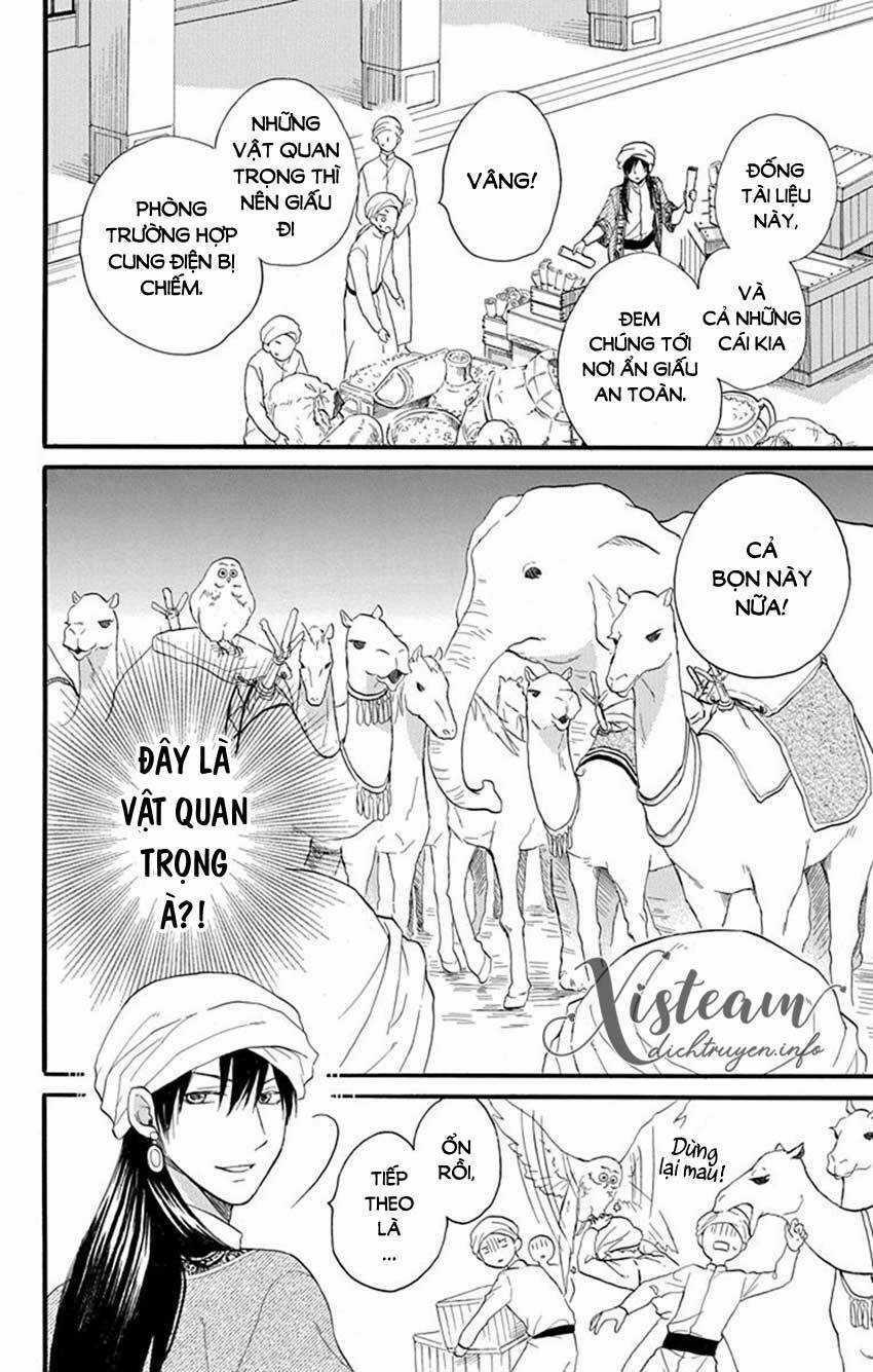 Sabaku No Harem - Chapter 37 - Trang 14