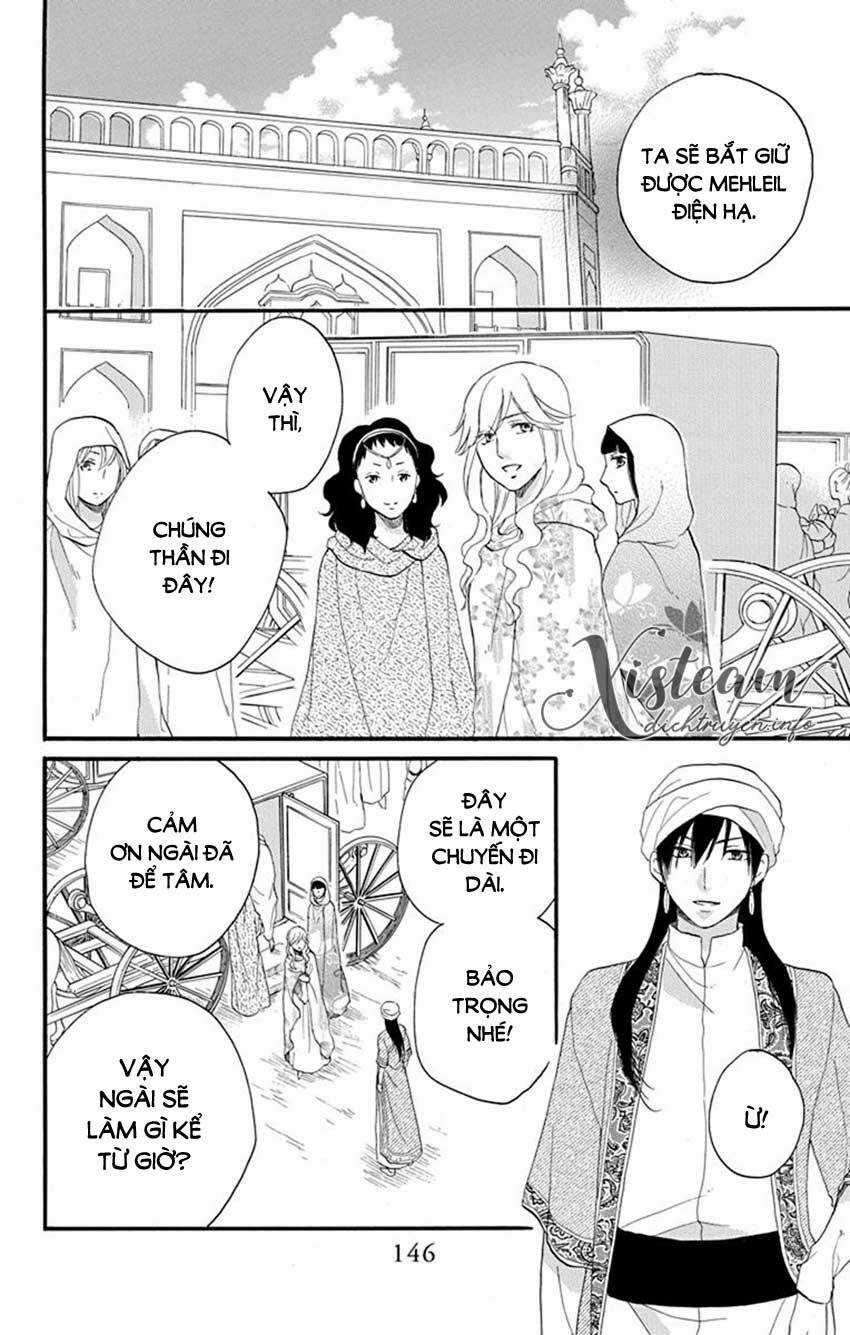 Sabaku No Harem - Chapter 37 - Trang 16