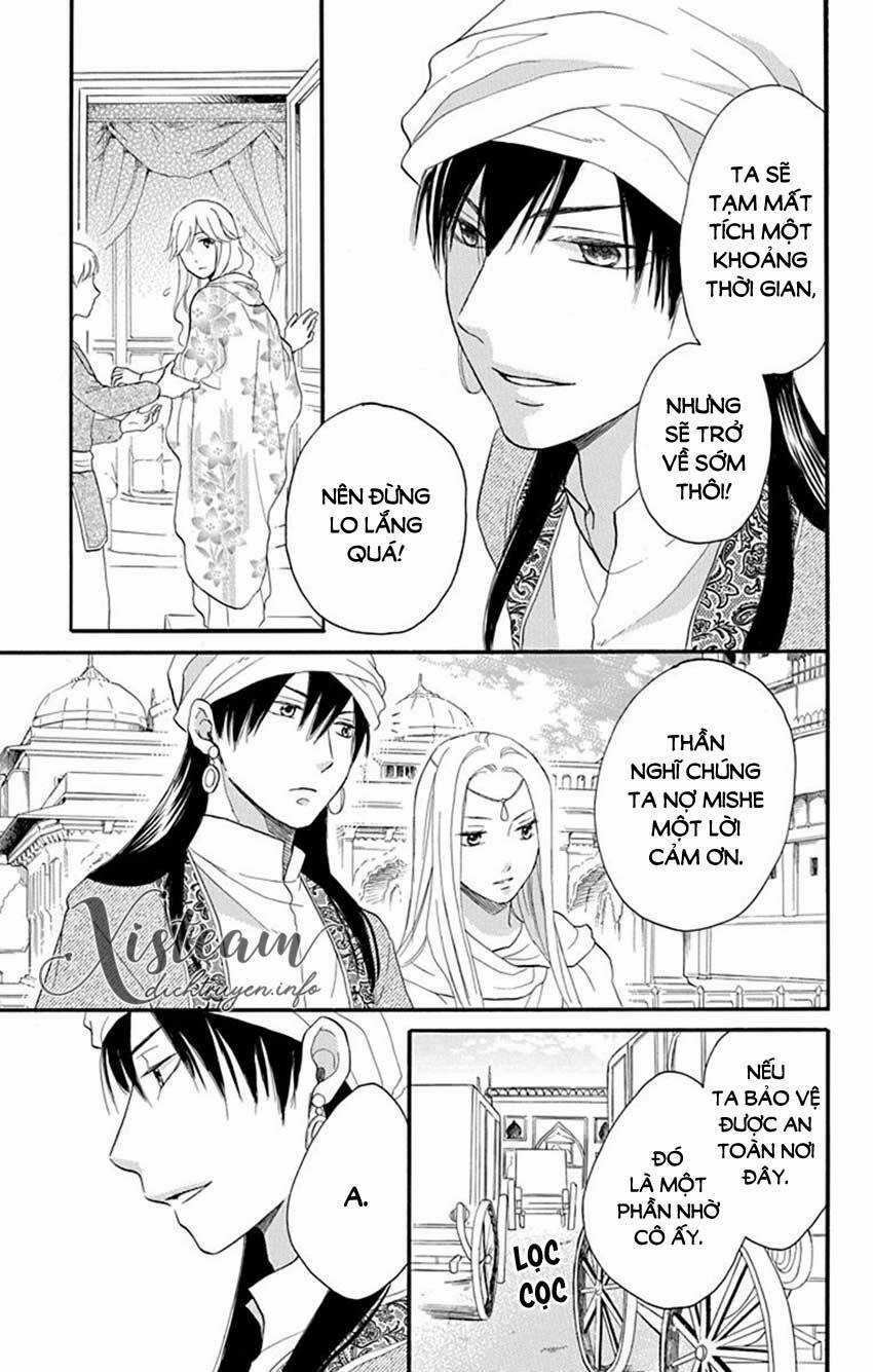 Sabaku No Harem - Chapter 37 - Trang 17
