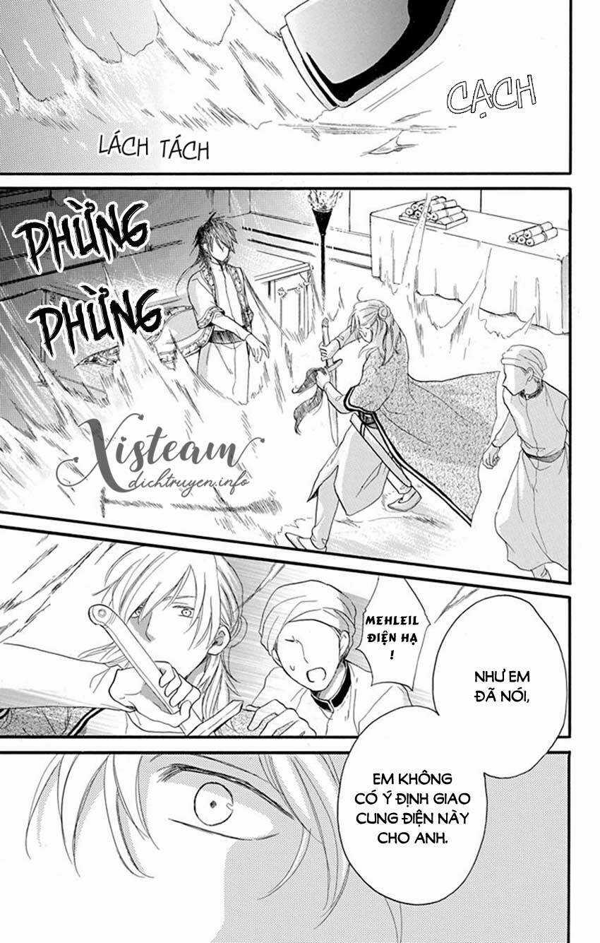 Sabaku No Harem - Chapter 37 - Trang 33