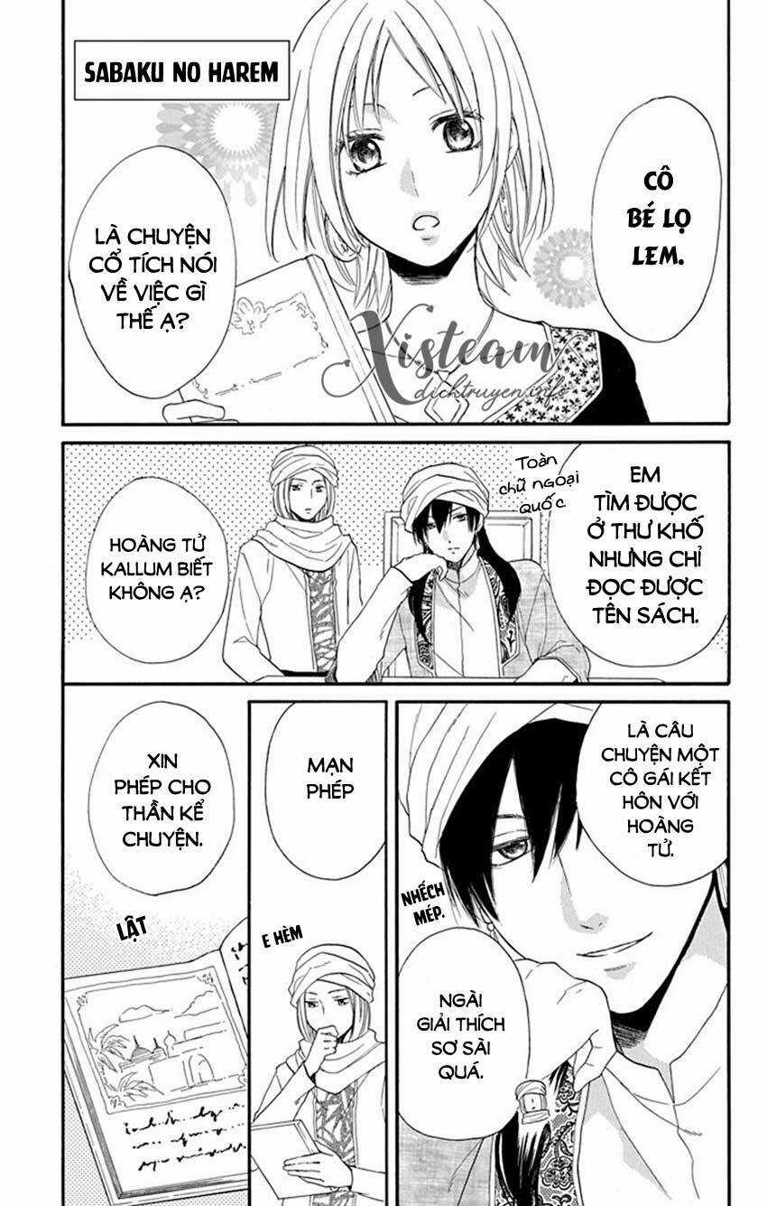 Sabaku No Harem - Chapter 37 - Trang 45